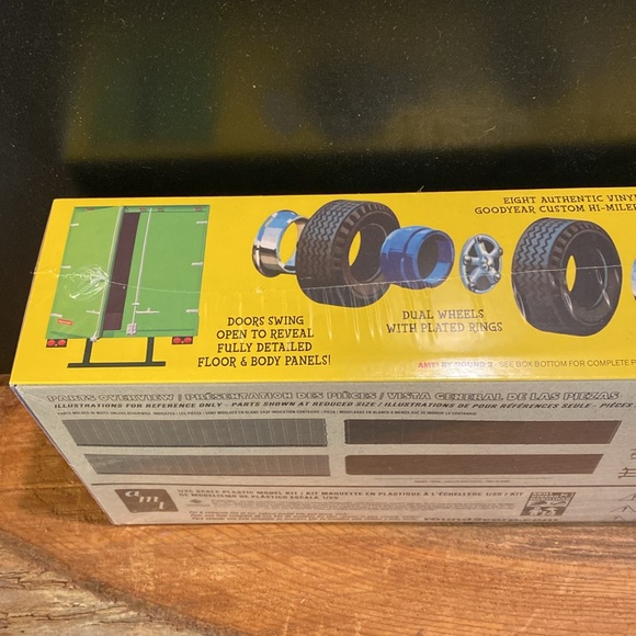 Rat Fink AMT 1/25 scale model Fruehauf Van. - Picture 11 of 15